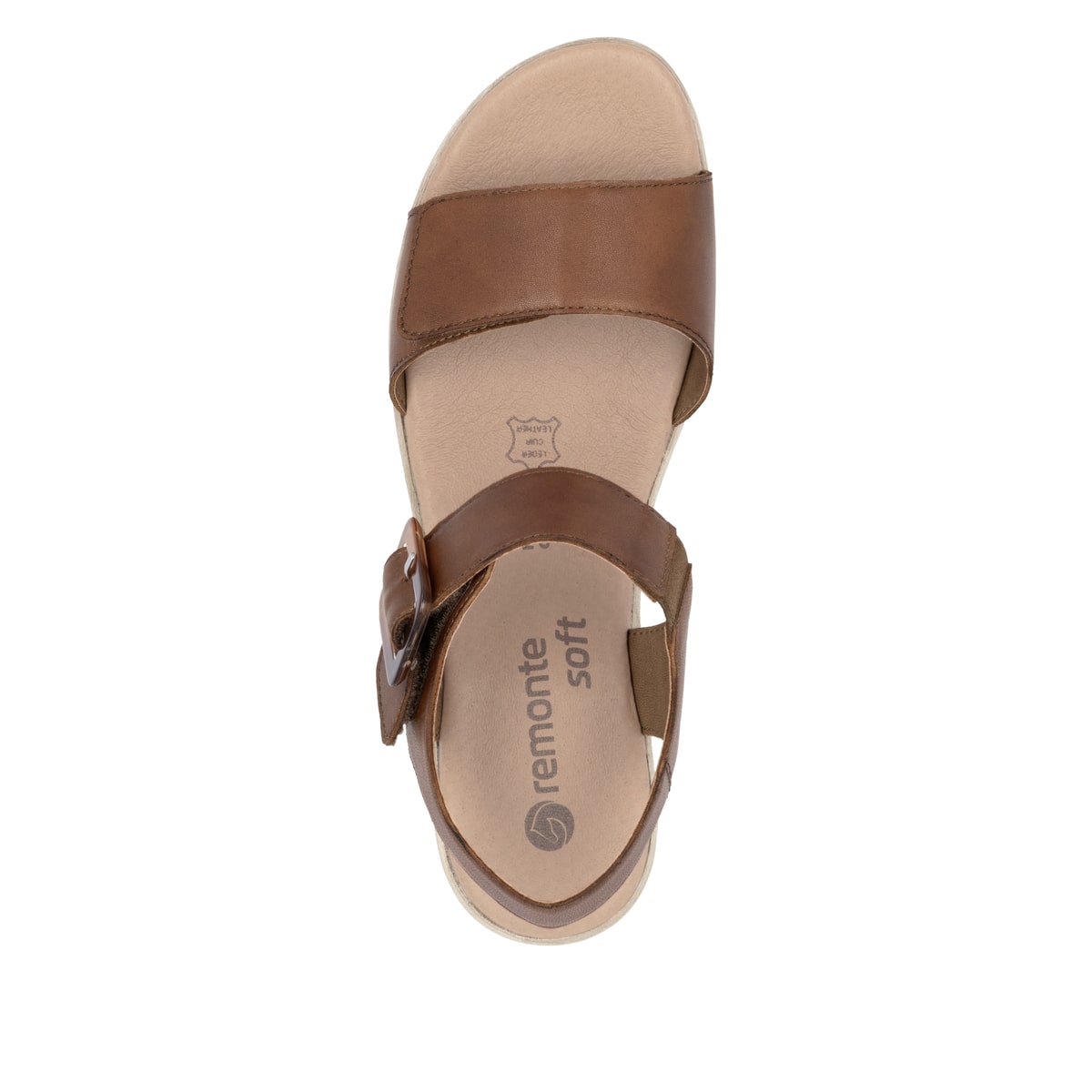 Remonte Damen Riemchensandaletten - Braun