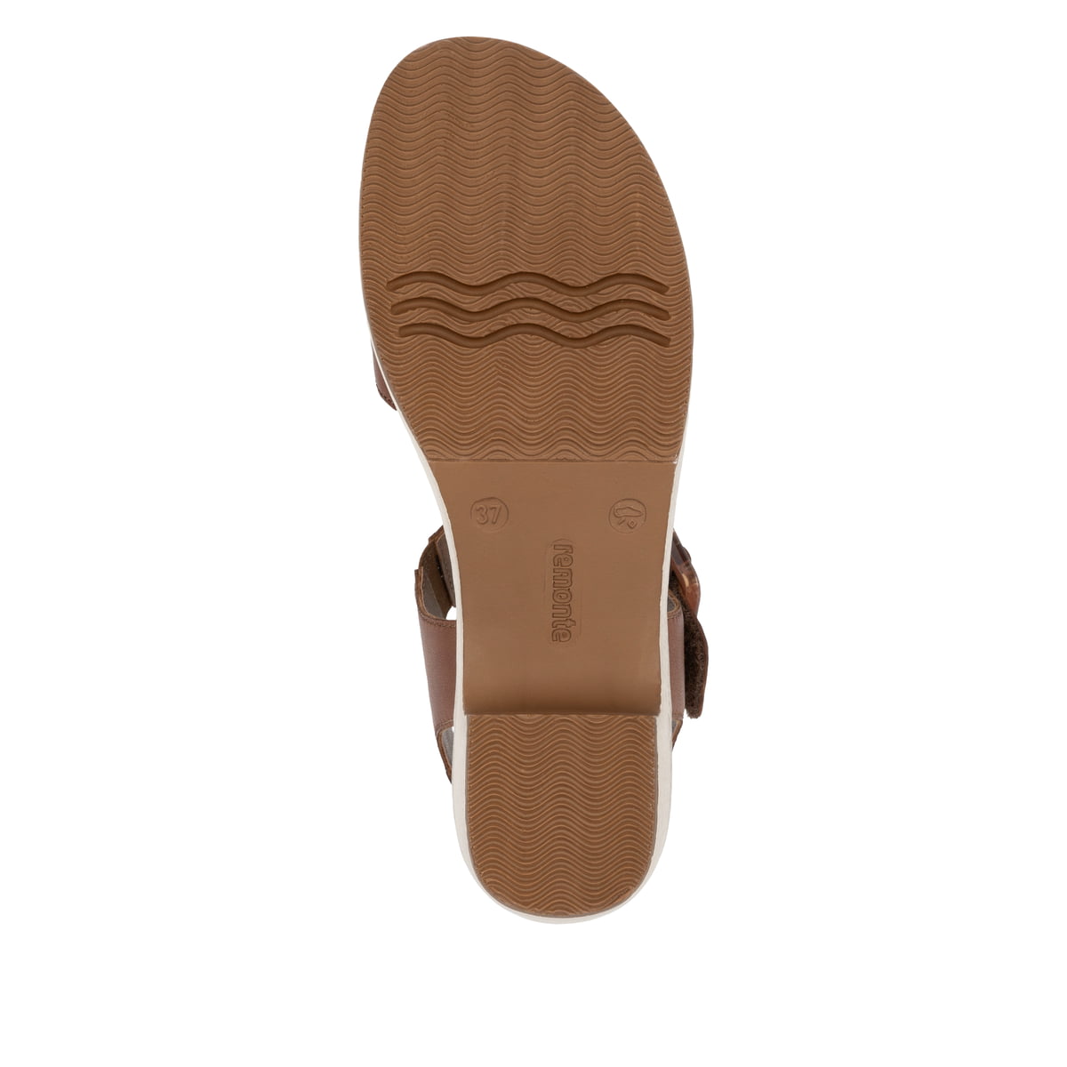 Remonte Damen Riemchensandaletten - Braun