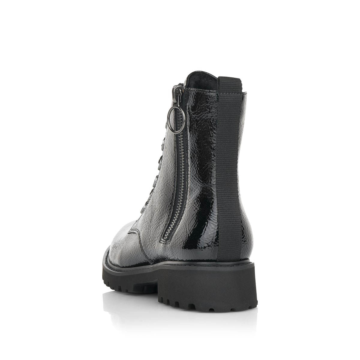 Remonte Damen Schnürstiefel - Schwarz