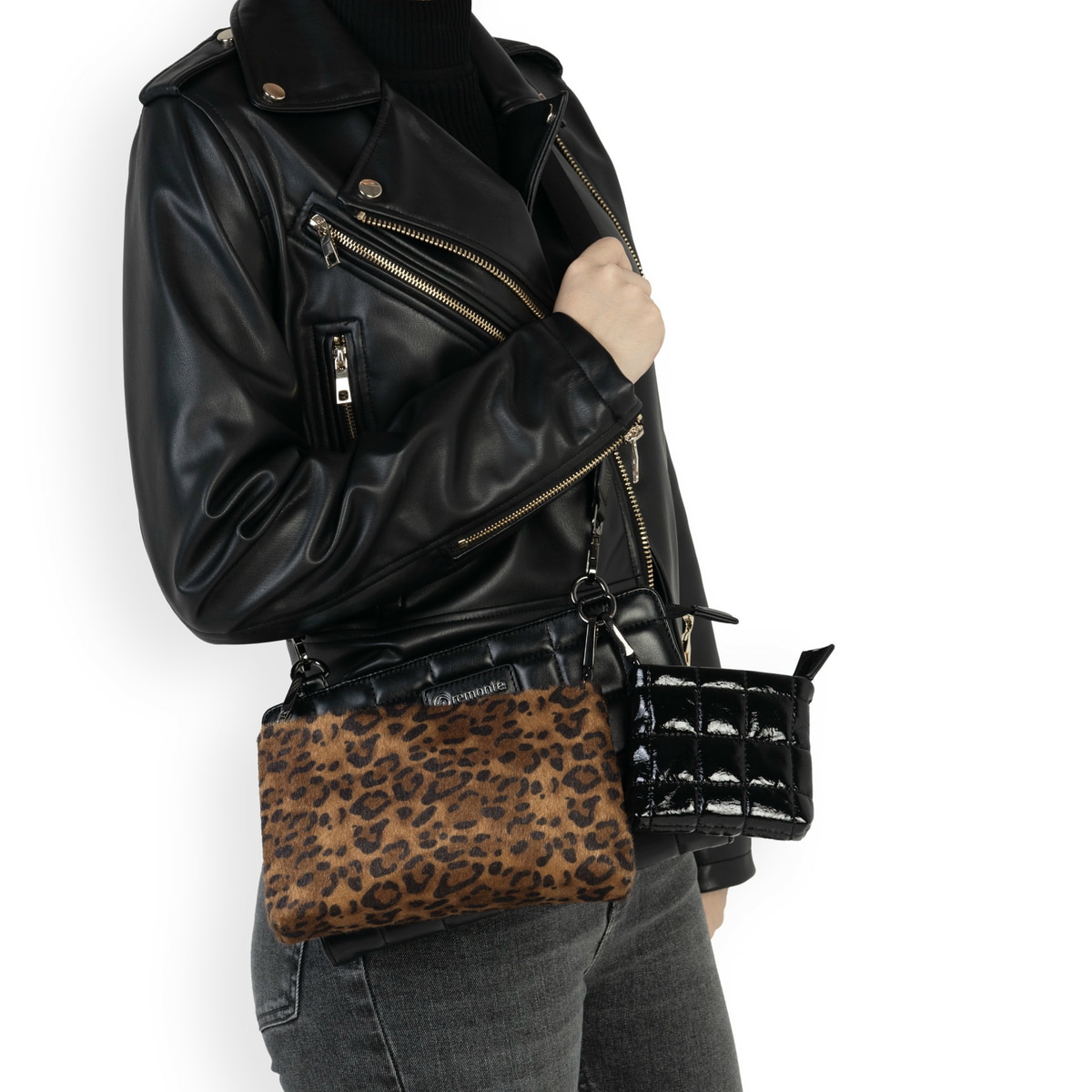 Remonte Handtasche - Schwarz