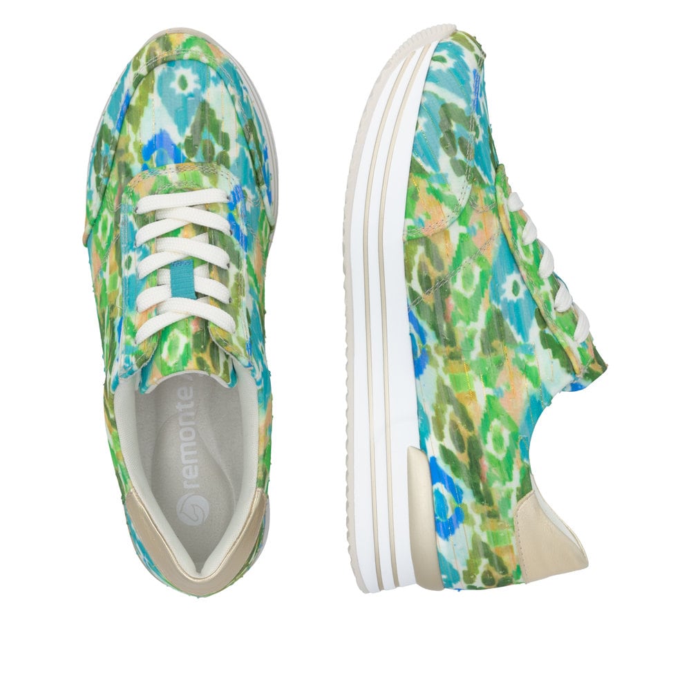 Remonte Damen Sneaker - Bunt