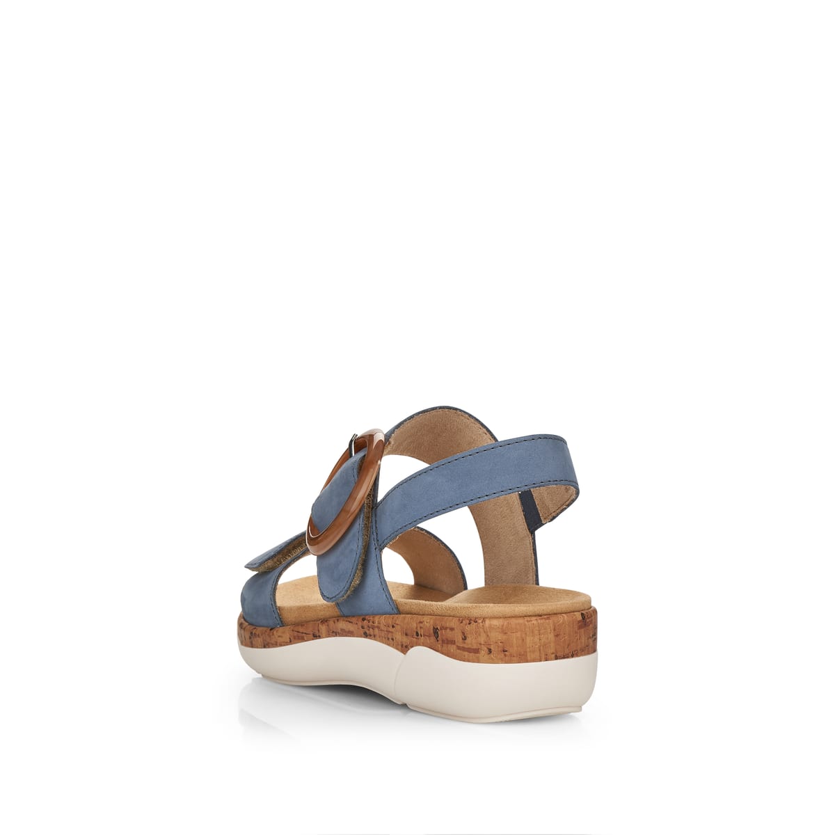 Remonte Damen Riemchensandalen - Blau