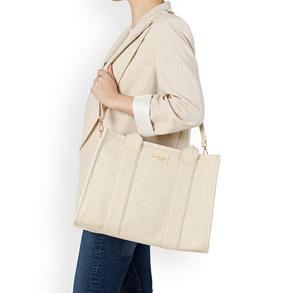 Remonte Shopper - Gold