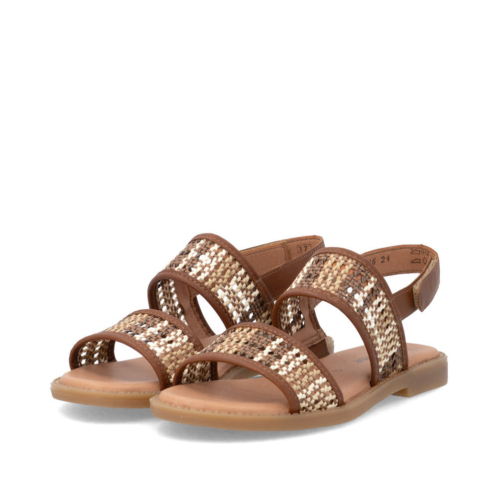 Remonte Damen Riemchensandalen - Braun