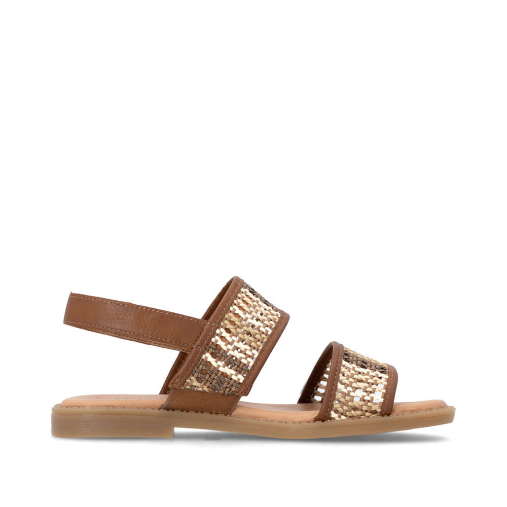 Remonte Damen Riemchensandalen - Braun