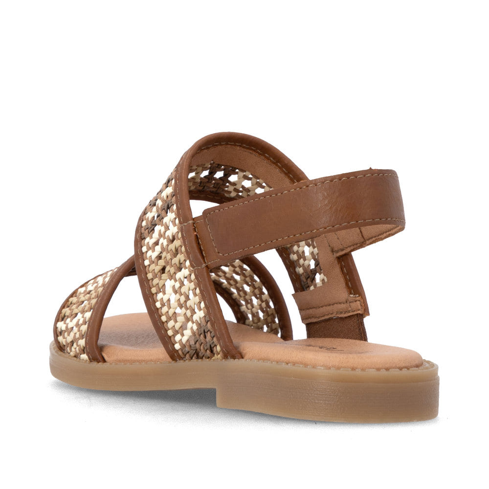 Remonte Damen Riemchensandalen - Braun