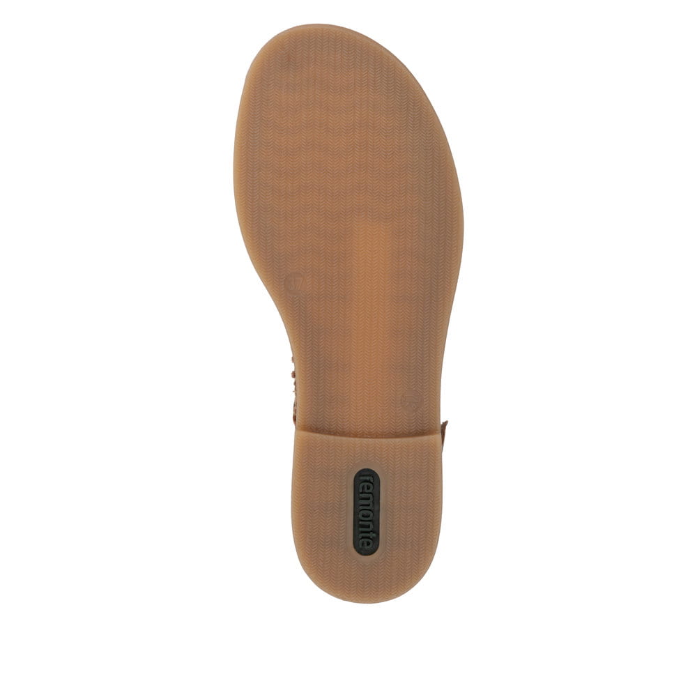 Remonte Damen Riemchensandalen - Braun