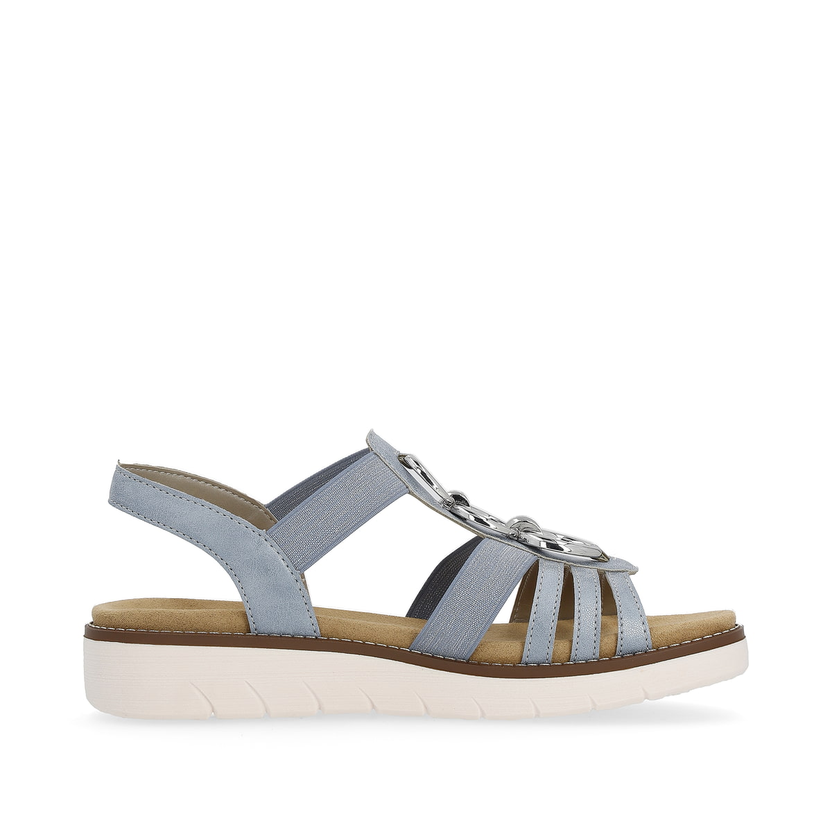 Remonte Damen Riemchensandalen - Blau