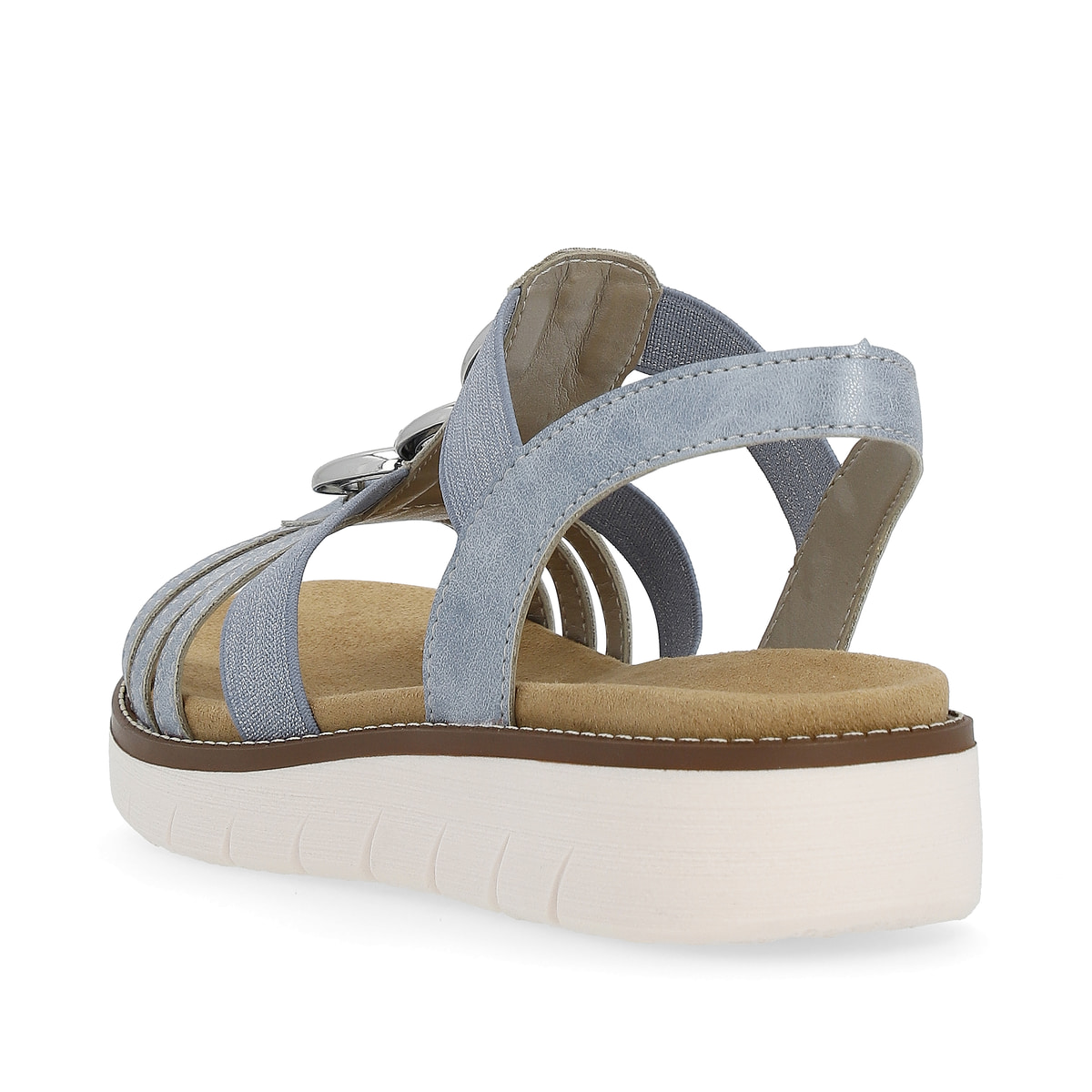 Remonte Damen Riemchensandalen - Blau