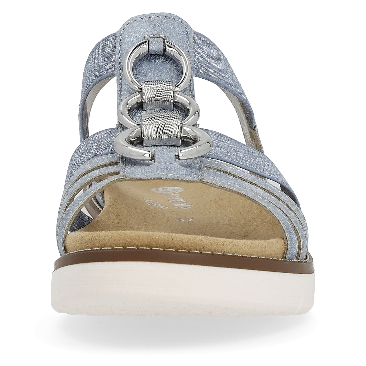 Remonte Damen Riemchensandalen - Blau