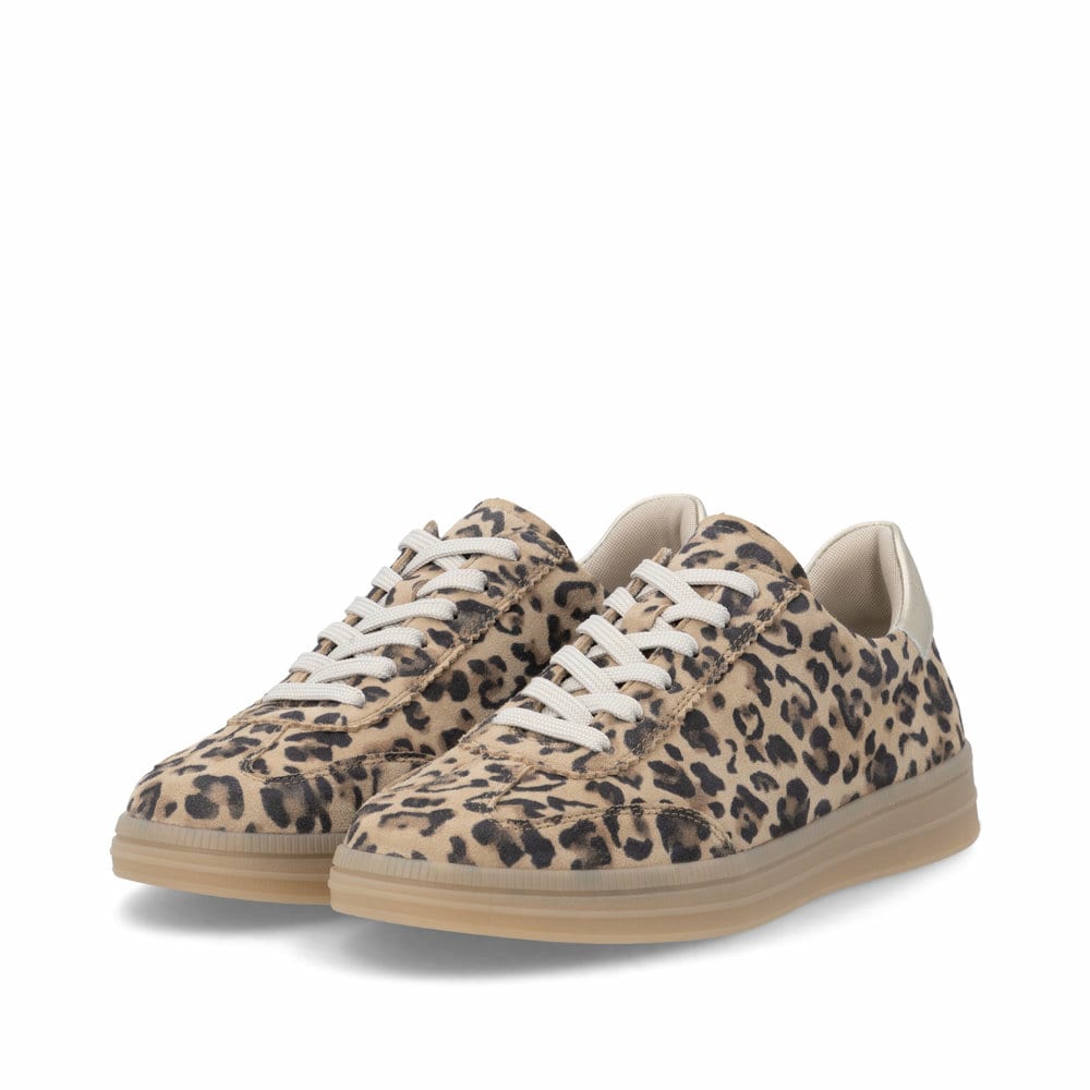 Remonte Damen Sneaker - Animalprint