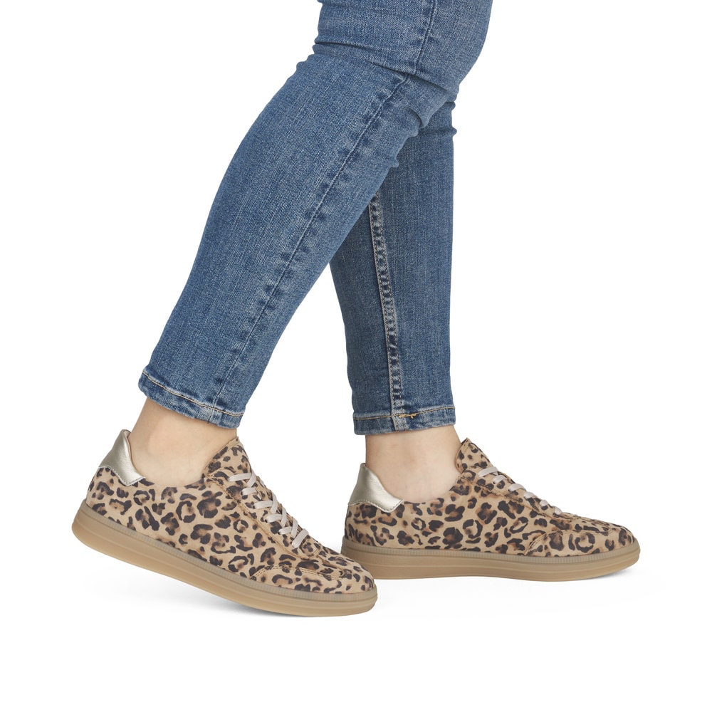 Remonte Damen Sneaker - Animalprint