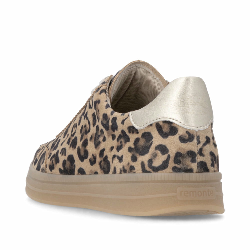 Remonte Damen Sneaker - Animalprint