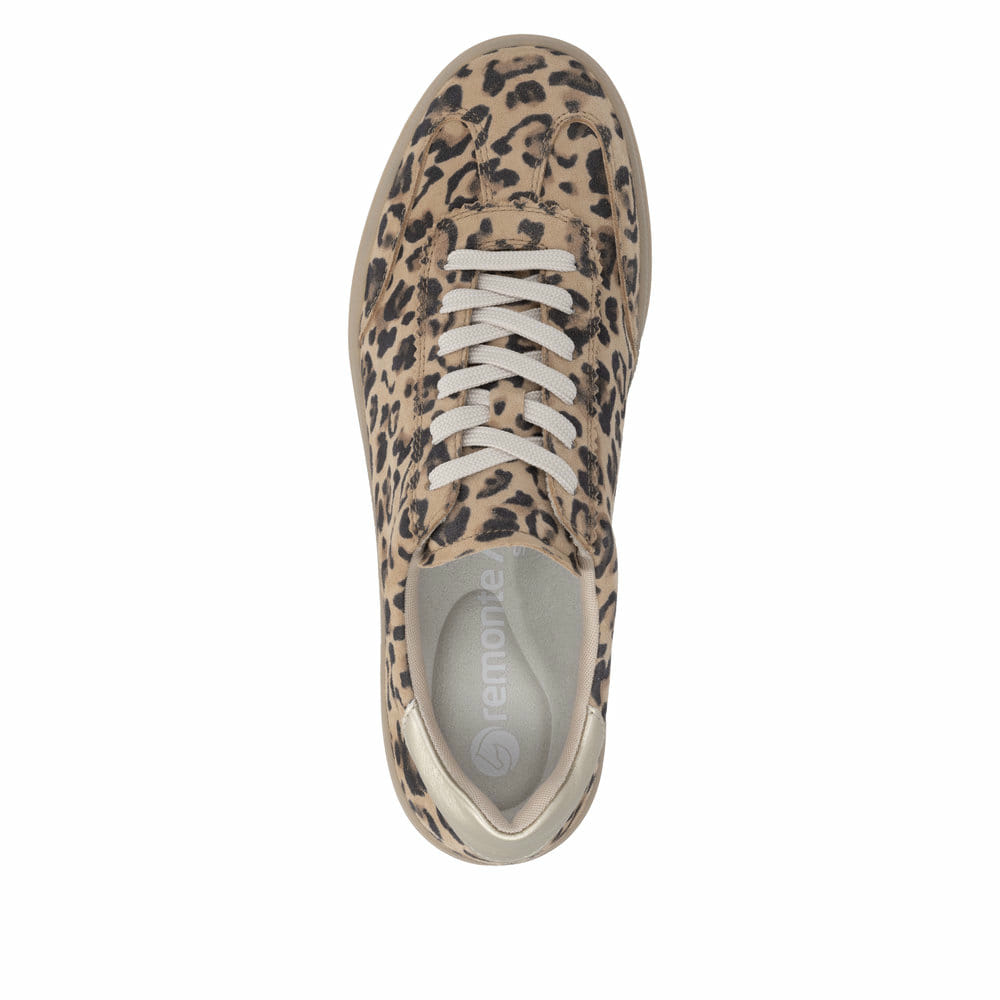 Remonte Damen Sneaker - Animalprint