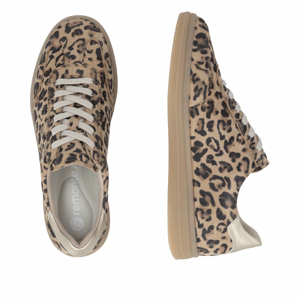 Remonte Damen Sneaker - Animalprint
