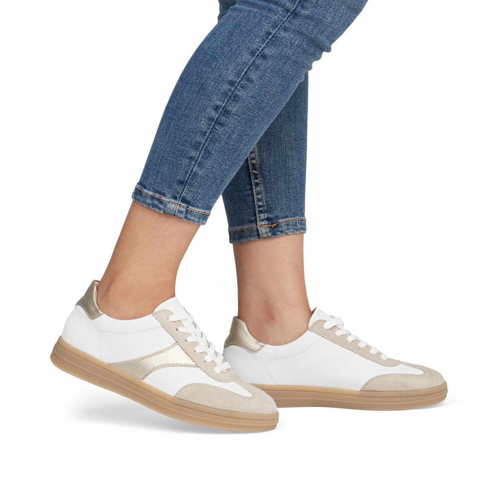 Remonte Damen Sneaker - Weiss