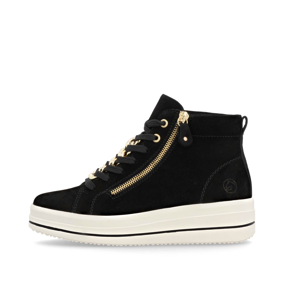 Remonte Damen Sneaker - Schwarz