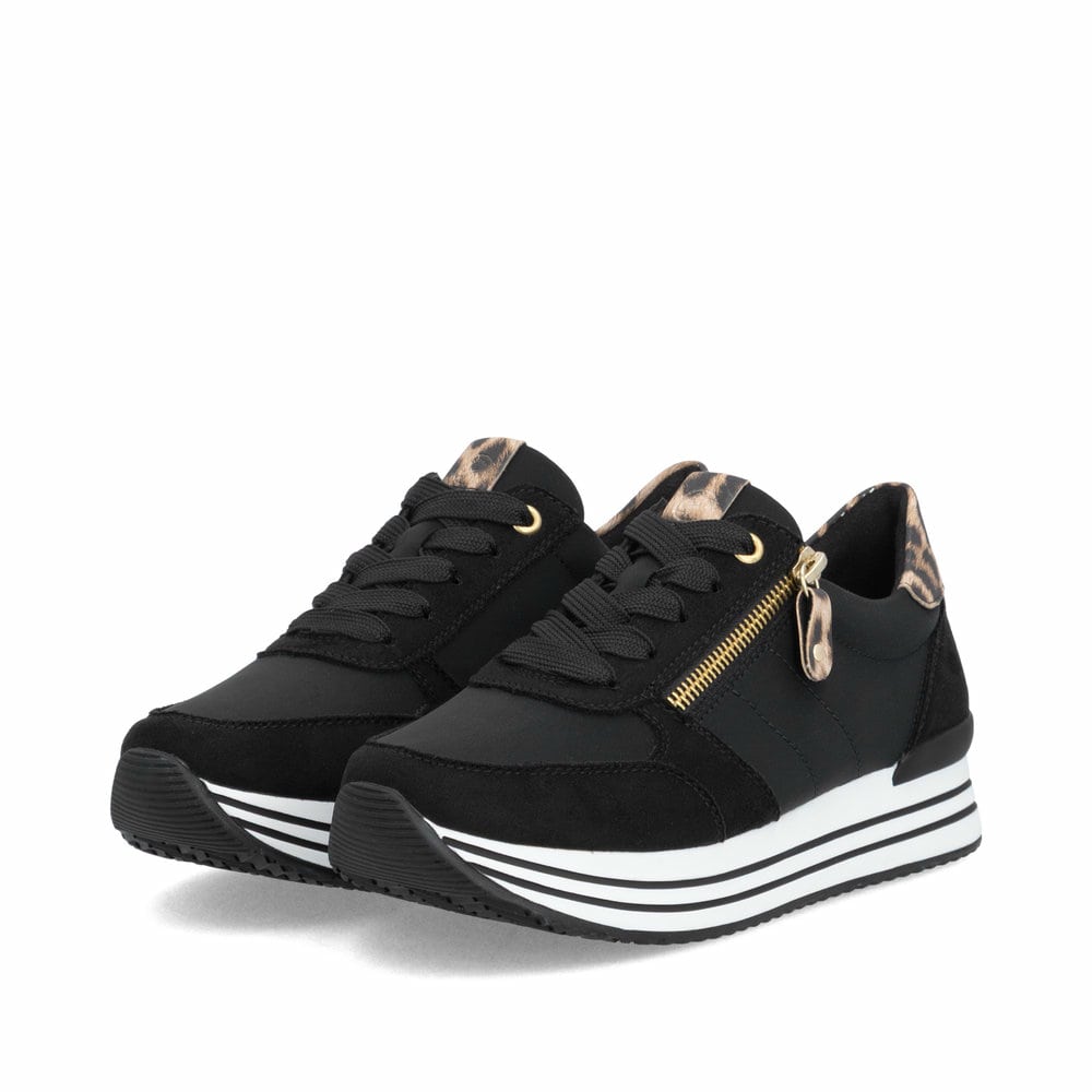 Remonte Damen Sneaker - Schwarz