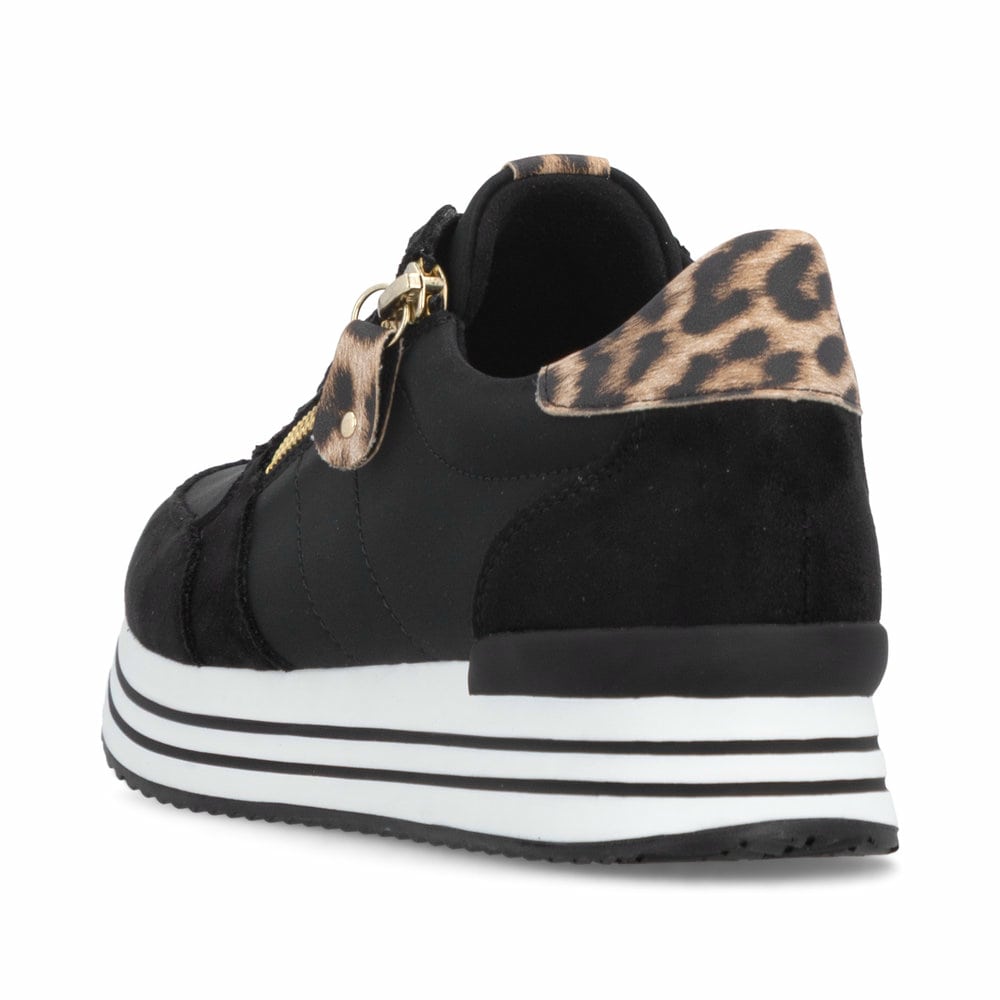 Remonte Damen Sneaker - Schwarz