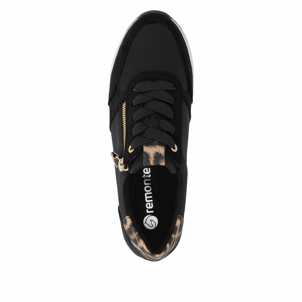 Remonte Damen Sneaker - Schwarz