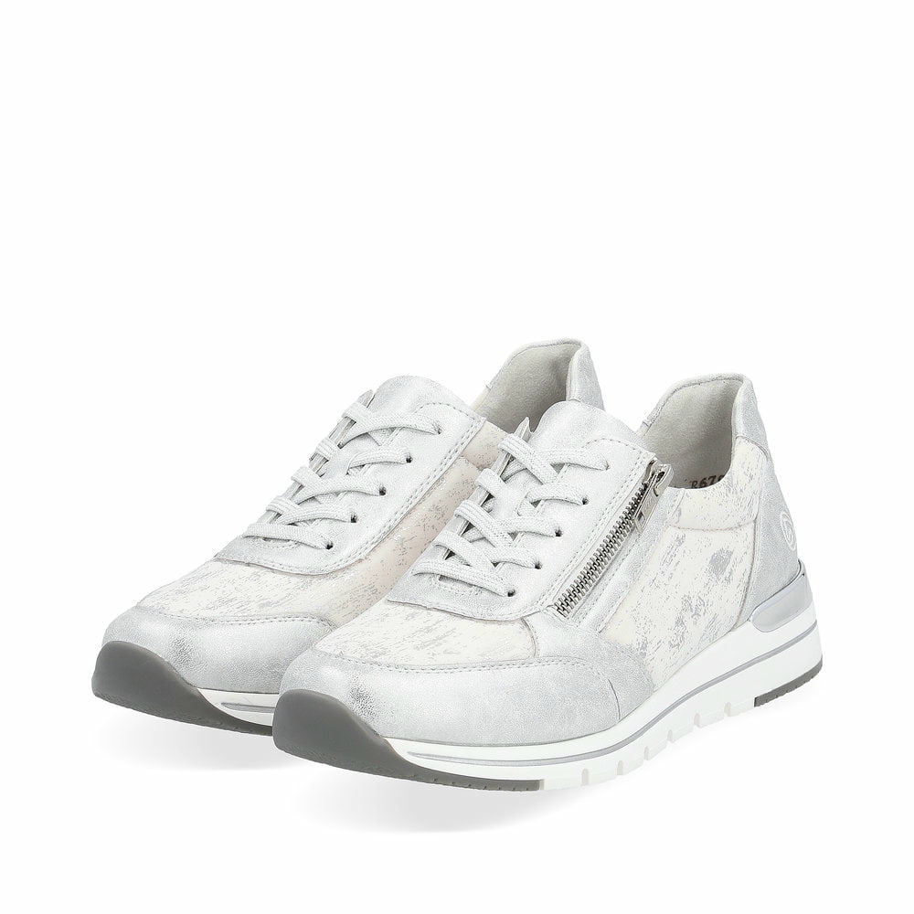 Remonte Damen Sneaker - Silber/Platin