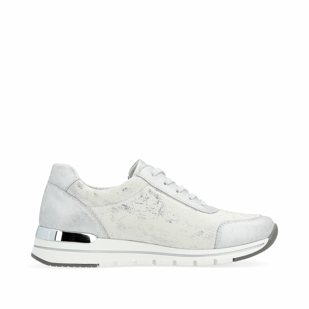 Remonte Damen Sneaker - Silber/Platin