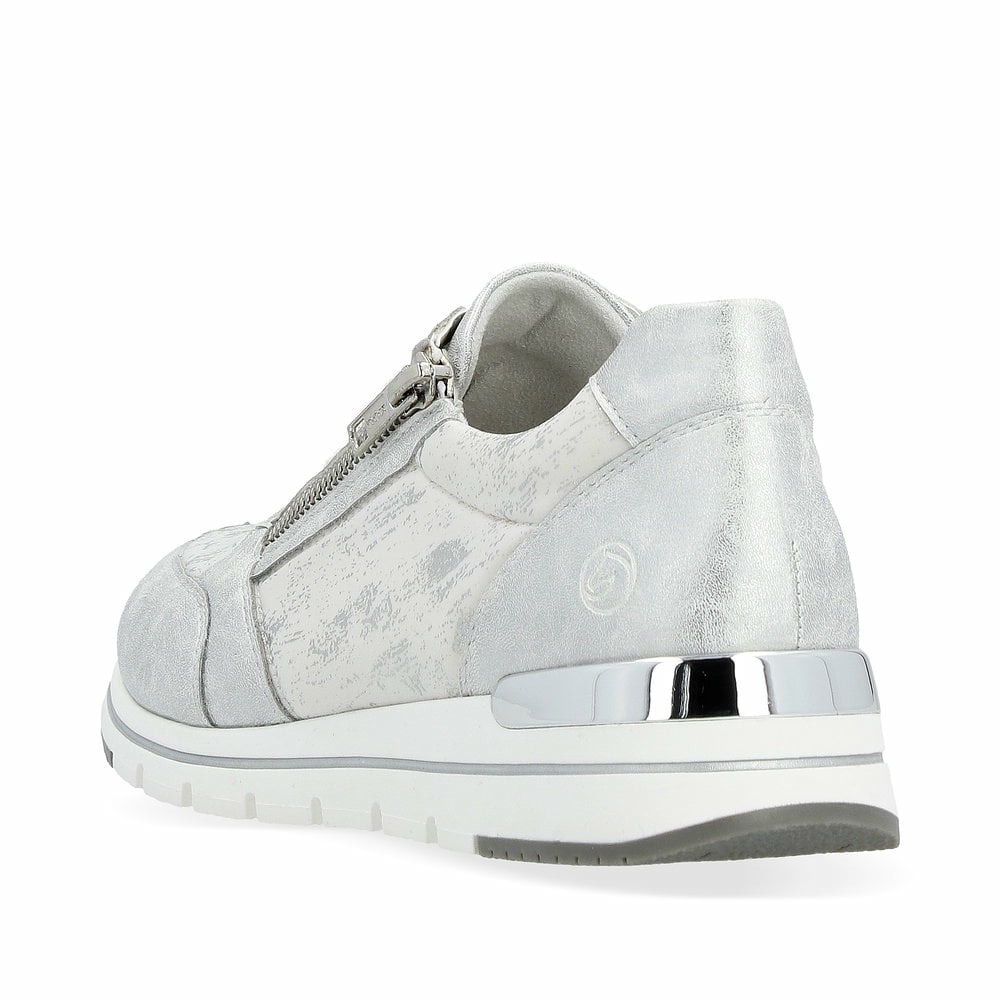 Remonte Damen Sneaker - Silber/Platin