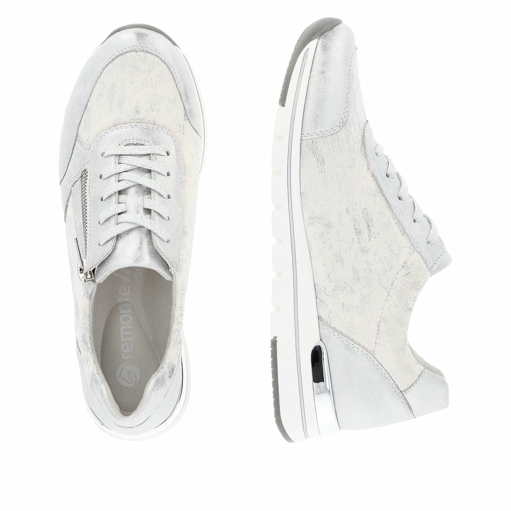 Remonte Damen Sneaker - Silber/Platin