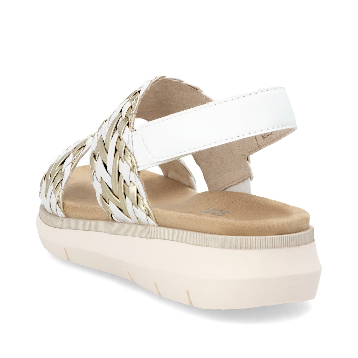 Remonte Damen Riemchensandalen - Weiss