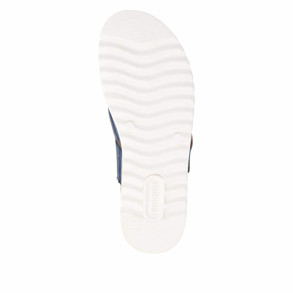 Remonte Damen Pantoletten - Blau