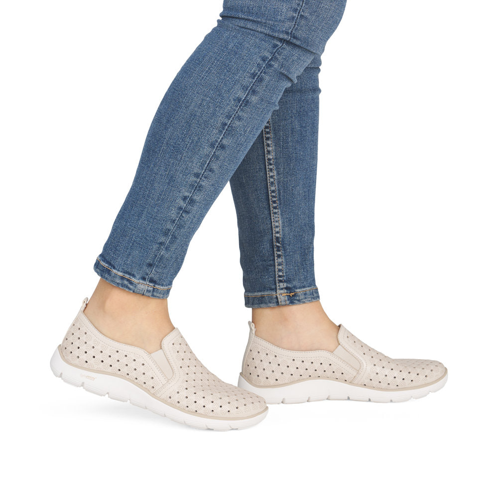 Remonte Damen Slipper - Beige