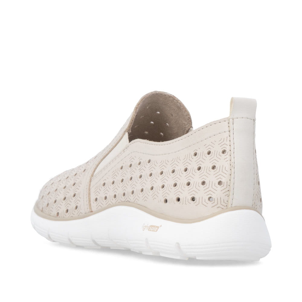 Remonte Damen Slipper - Beige