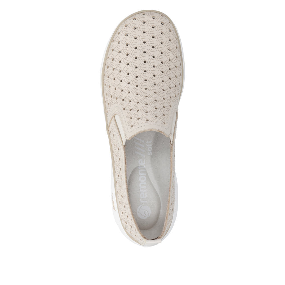 Remonte Damen Slipper - Beige