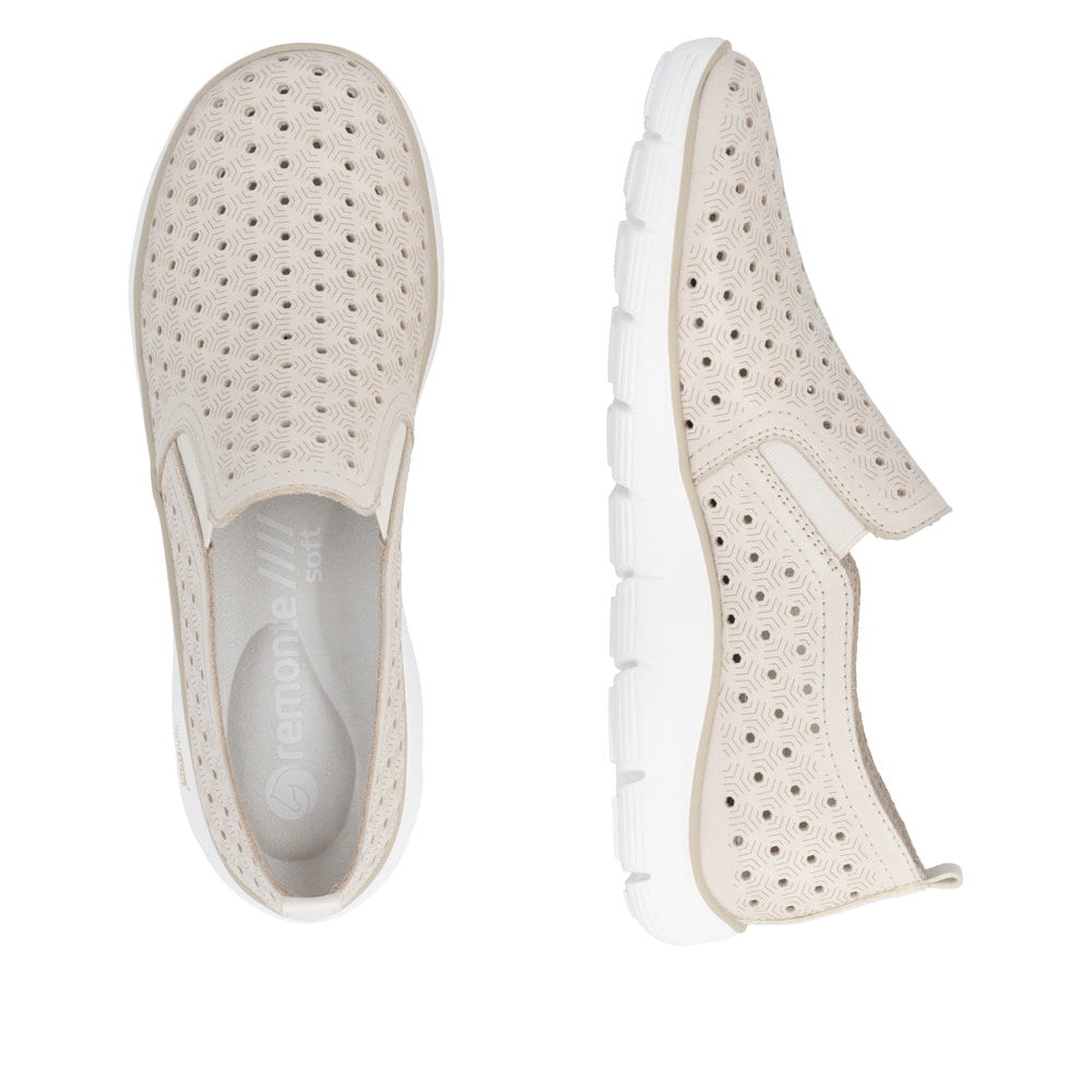 Remonte Damen Slipper - Beige