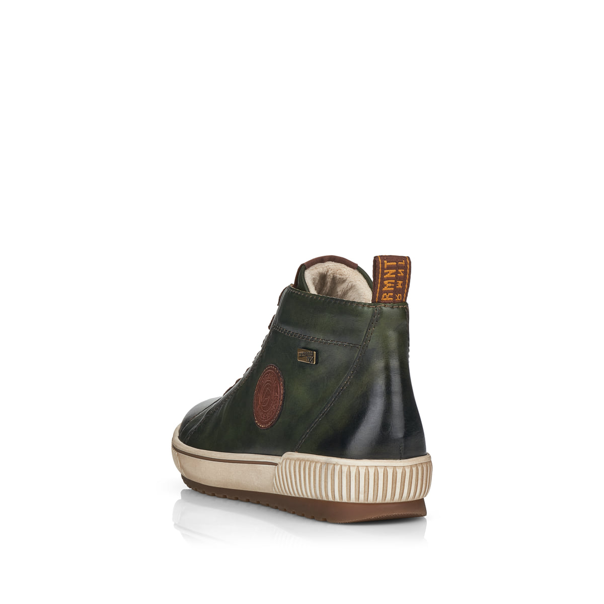 Remonte Damen Schnürstiefel - Grün