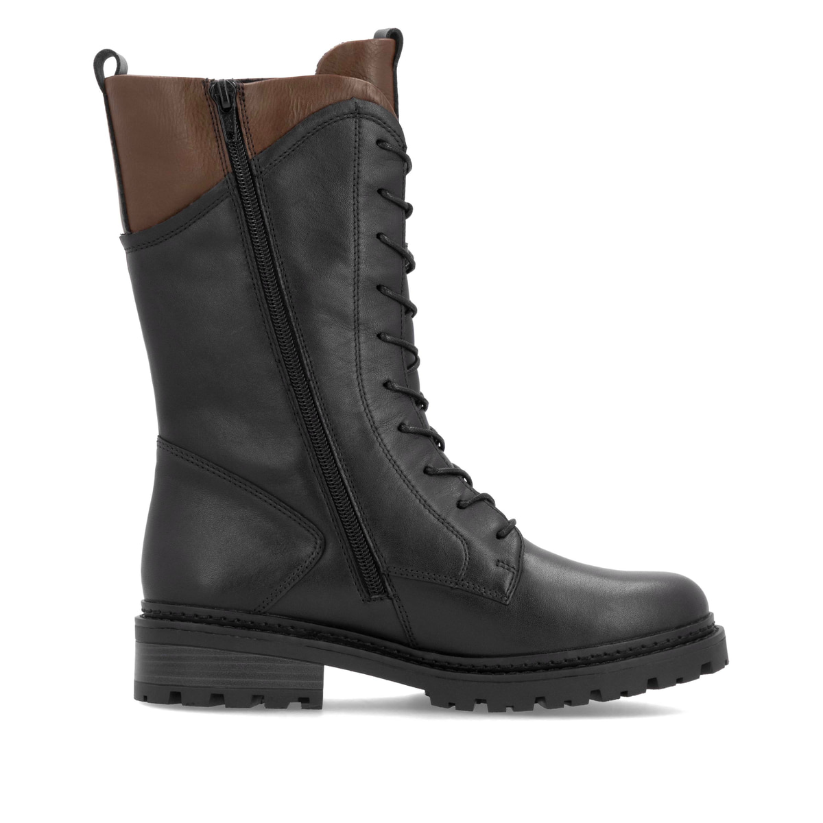 Remonte Damen Hochschaftstiefel - Schwarz
