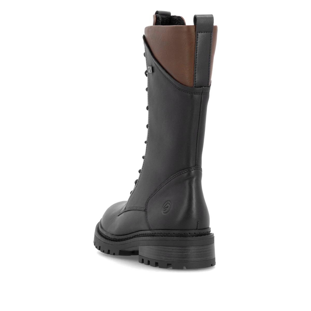 Remonte Damen Hochschaftstiefel - Schwarz