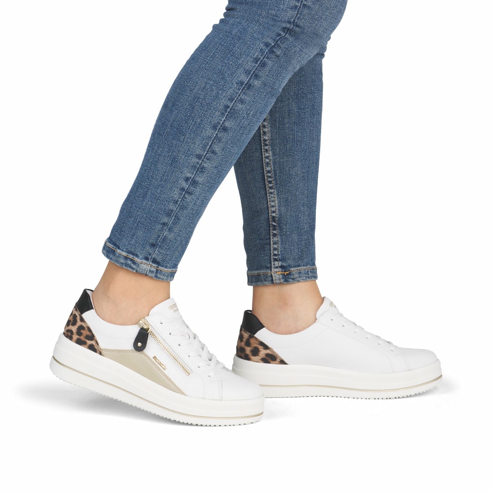 Remonte Damen Sneaker - Weiss