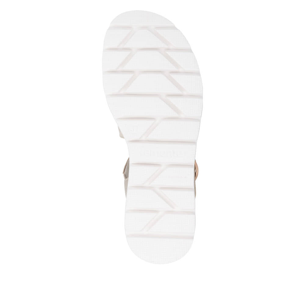 Remonte Damen Keilsandaletten - Gold