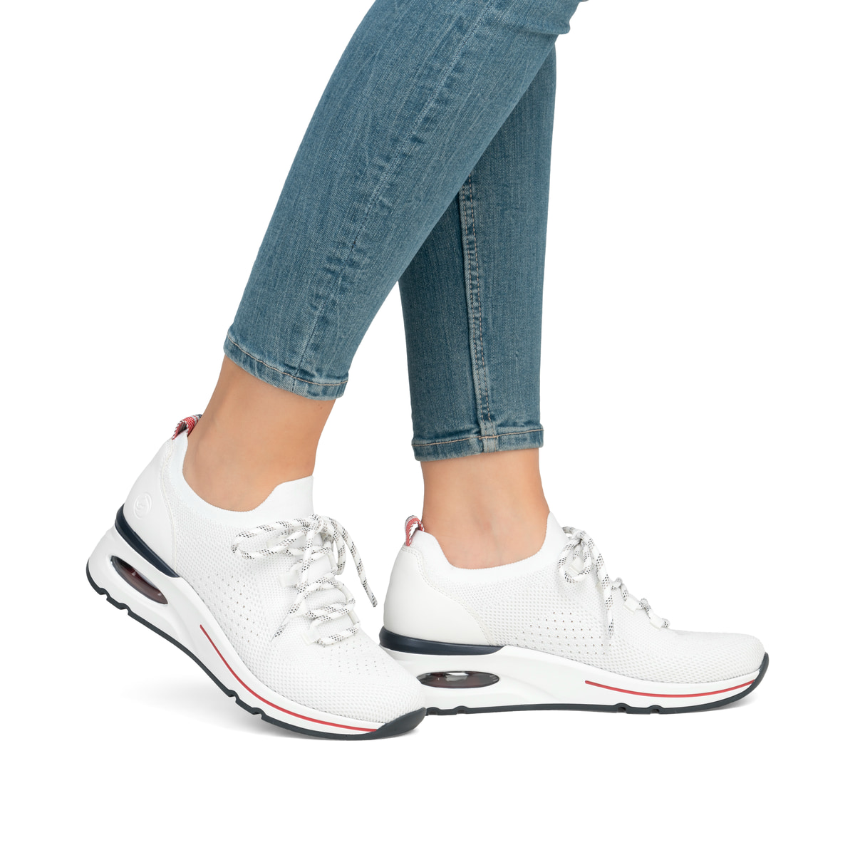 Remonte Damen Slipper - Weiss