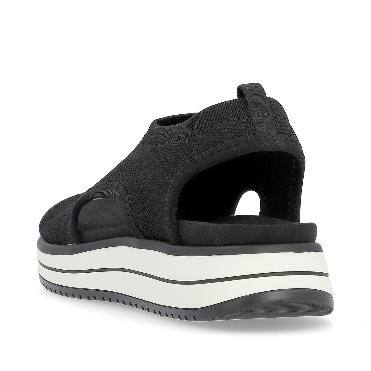 Remonte Damen Sandalen - Schwarz