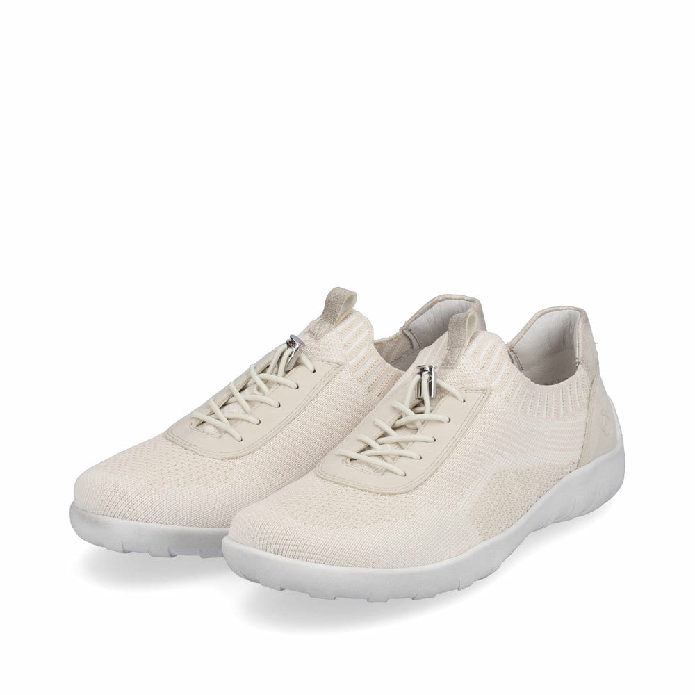 Remonte Damen Slipper - Beige