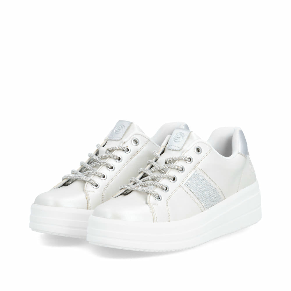 Remonte Damen Slipper - Silber/Platin