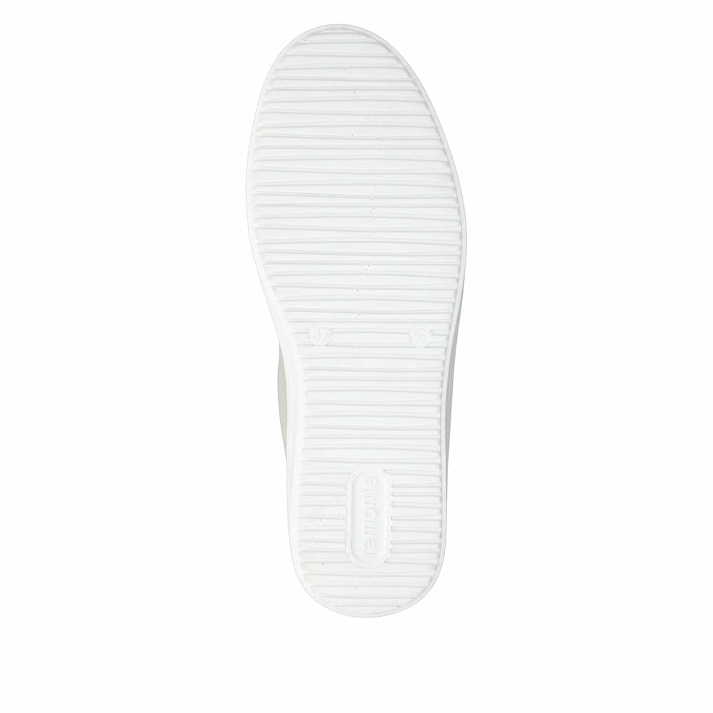 Remonte Damen Slipper - Silber/Platin