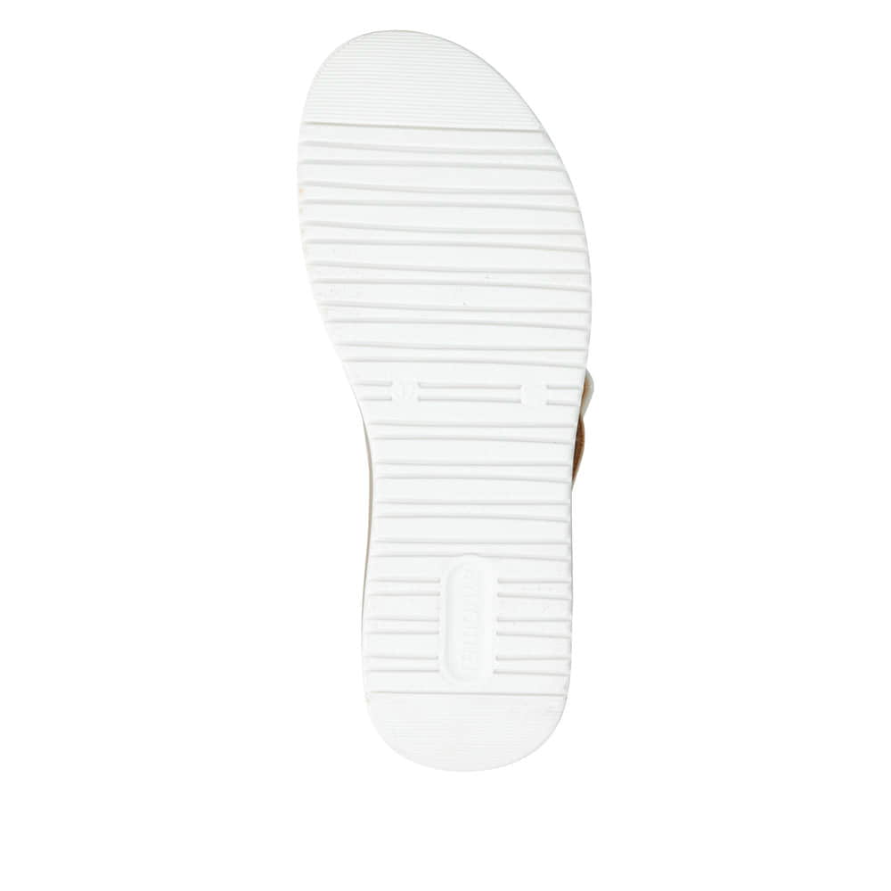 Remonte Damen Pantoletten - Metallic