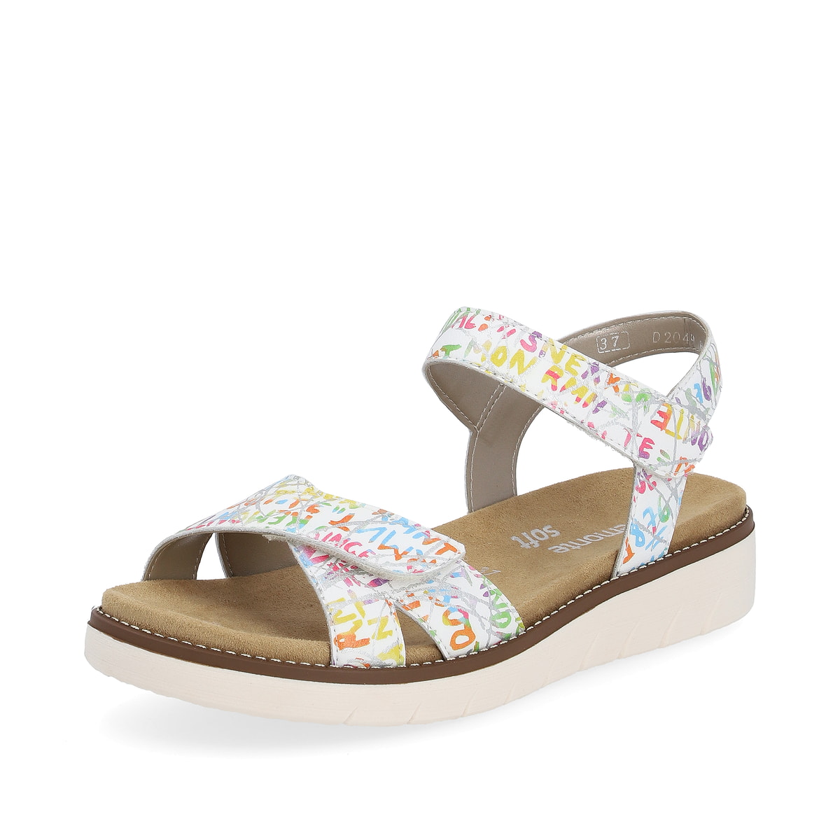 Remonte Damen Riemchensandalen - Bunt