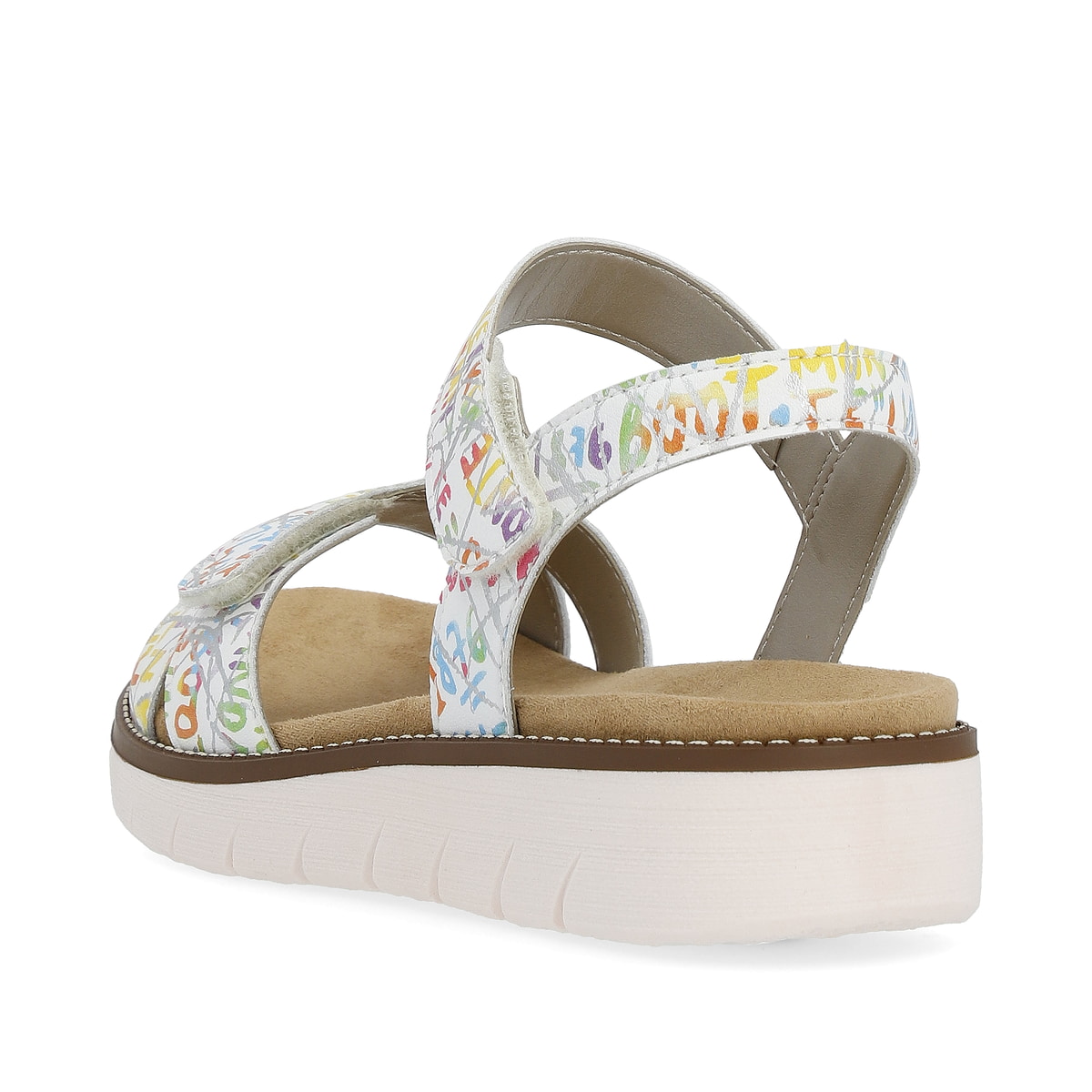 Remonte Damen Riemchensandalen - Bunt