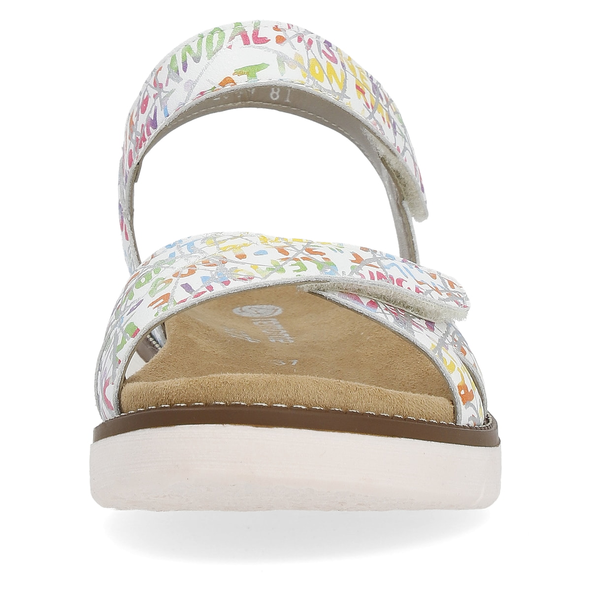 Remonte Damen Riemchensandalen - Bunt