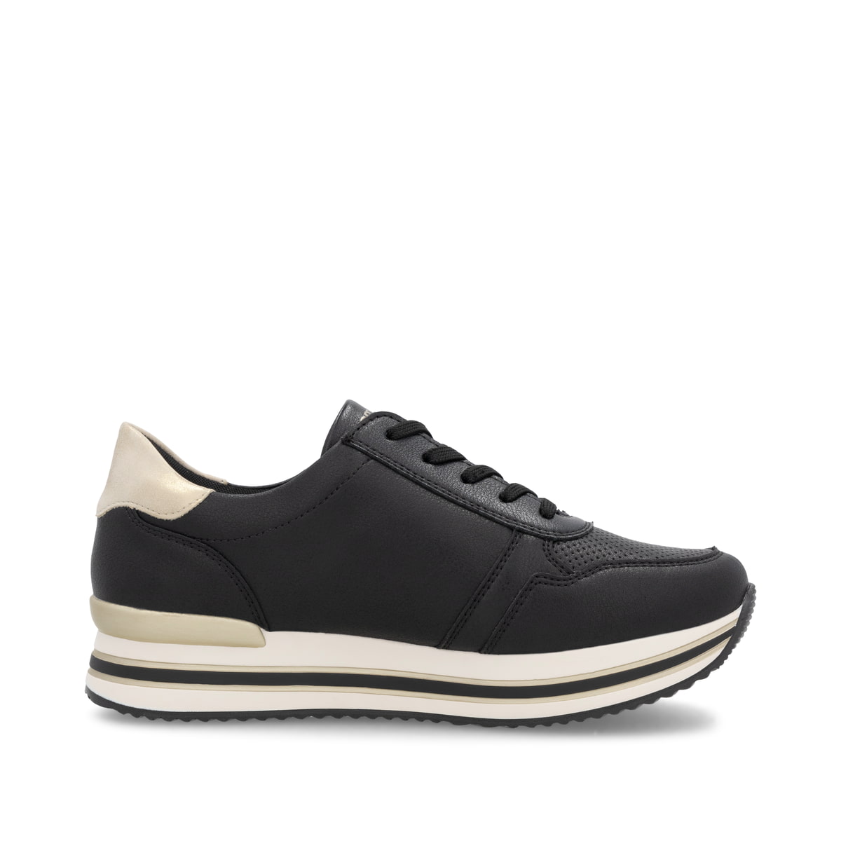 Remonte Damen Sneaker - Schwarz