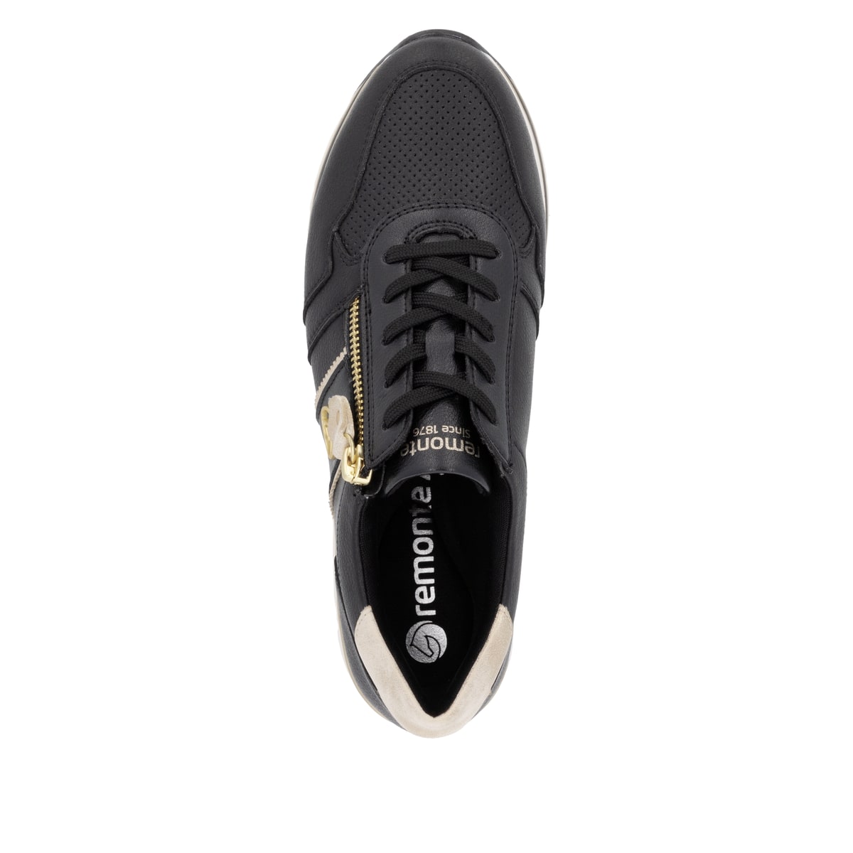 Remonte Damen Sneaker - Schwarz